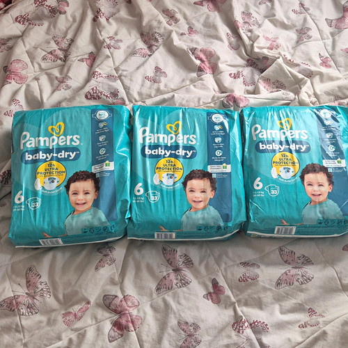Pampers baby dry - 3,