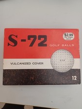 1 Dozen Vintage Sealed S-72