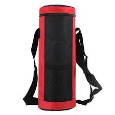 Water Bottle Cooler Tote Bag Universal Water Bottle Pouch High Capacity3930