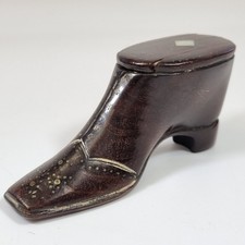 Antique 19thC Carved Treen