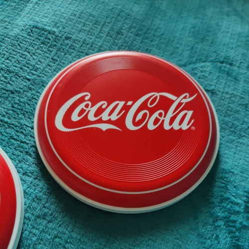 Coca cola frisbee flyer disc - coca,