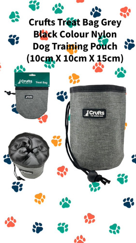 Crufts treat bag - crufts,