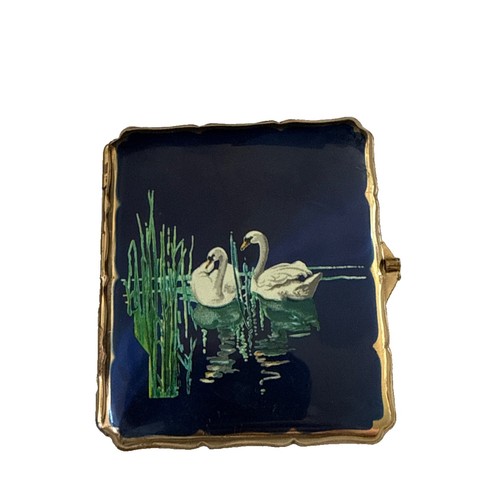 Vintage stratton gold tone - vintage, gold-tone