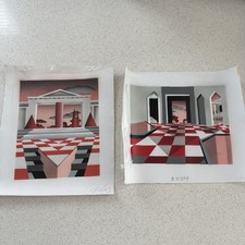 Vintage WOODVILLE Original Oil