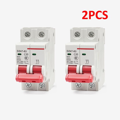 2pcs circuit breaker - 2pcs, dc