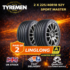 2 X  225/40R18  92Y XL