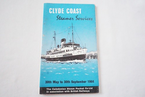 1964 clyde coast - clyde, steamer