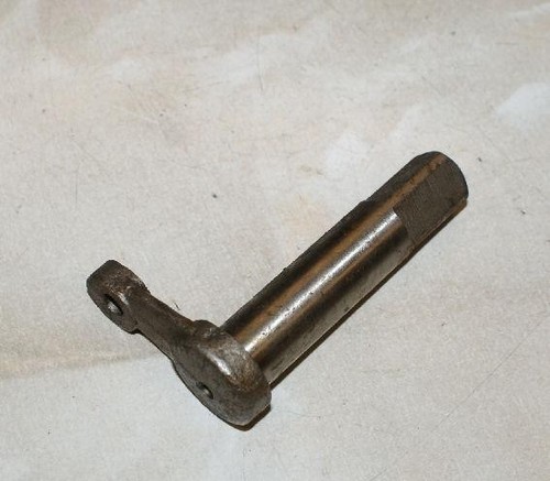 Velocette foot shifter shaft - foot,
