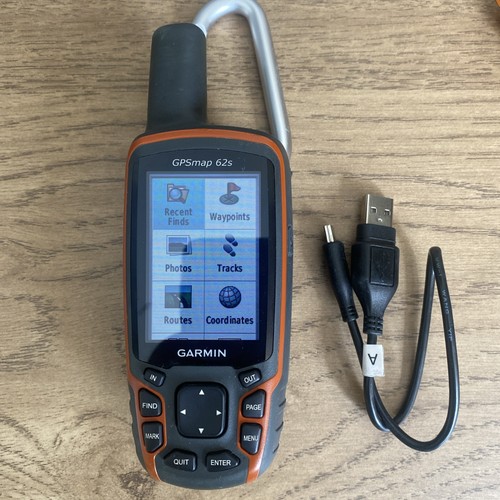Garmin 62s gps map with - garmin, 1:50k
