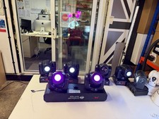 ADJ Inno Pocket Spot MOVING HEAD 12W Bright 7 Gobos 7 Colours Dmx