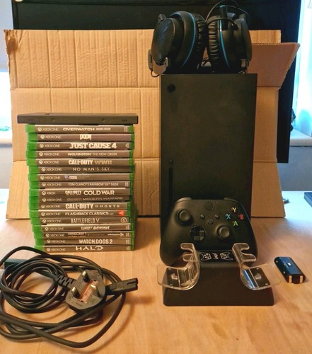 Xbox series bundle - x,
