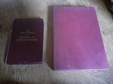 Two Old Books Cassells Family Doctor And Pocket Manual Of Veterinary Medicine
