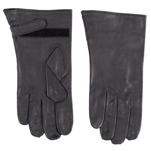French army black leather - black, nbc