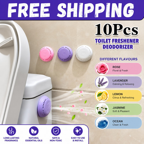 10pcs solid air freshener - solid,