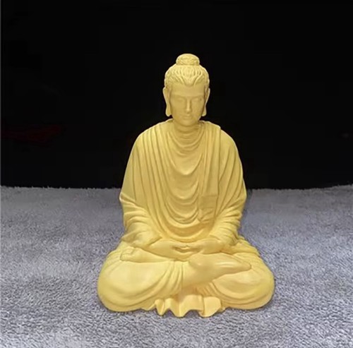 Shakyamuni buddhist figure - buddhist,