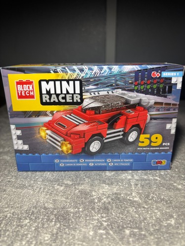 Block tech mini racer - block,