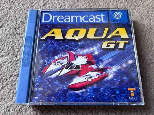 Aqua for sega dreamcast - aqua,