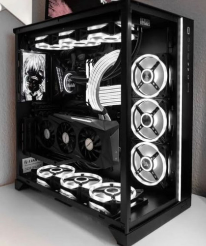 Custom gaming building - gaming, pc