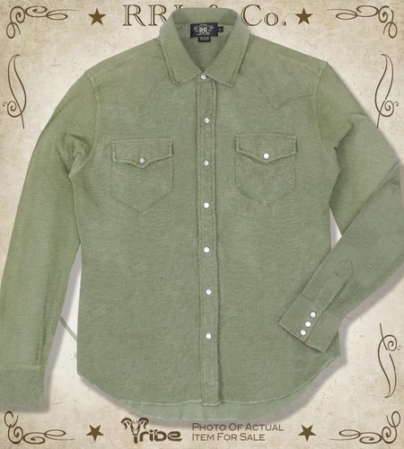 Rrl ralph lauren men olive - rrl, men's