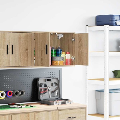 Garage wall cabinet sonoma - garage,