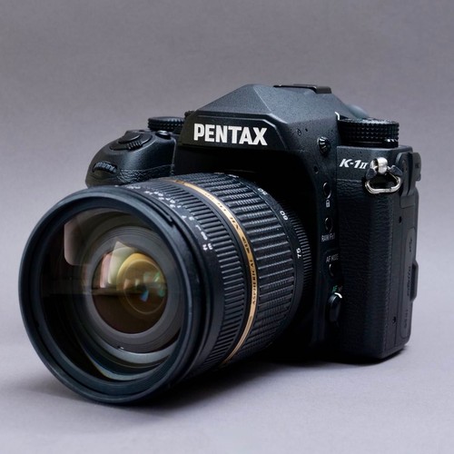 Pentax mark dslr camera - mark,