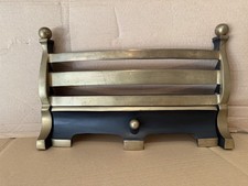 Used brass fire fret - fire,