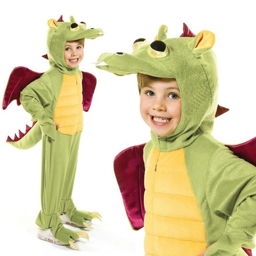 Child magic dragon costume - dragon,