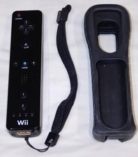 Official Black Nintendo Wii
