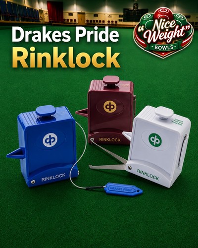 Drakes pride rinklock bowls - rinklock,
