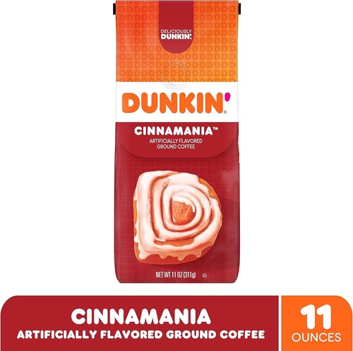 Dunkin donuts cinnamon coffee - dunkin,