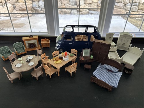 Huge lot calico critters - huge,
