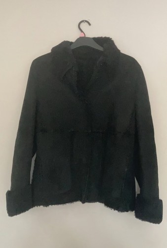 Women black sheepskin - women’s,