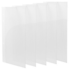  5 Pcs Budget Planner Binder Binders with Pockets Bulk Accessories