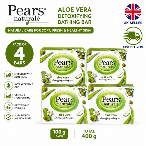 Pears naturale aloe vera - naturale,