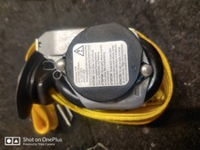 PAIR of VW Golf R32 ,seatbelts