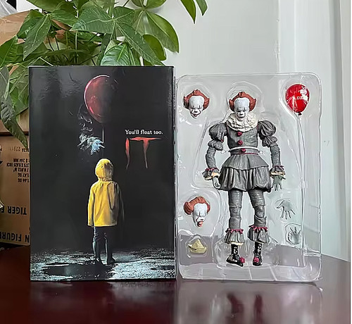 Neca stephen king - 7",