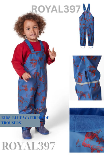 Waterproof trousers kids age - waterproof,
