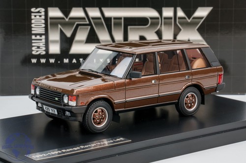 Matrix 43 range rover - 1:43,