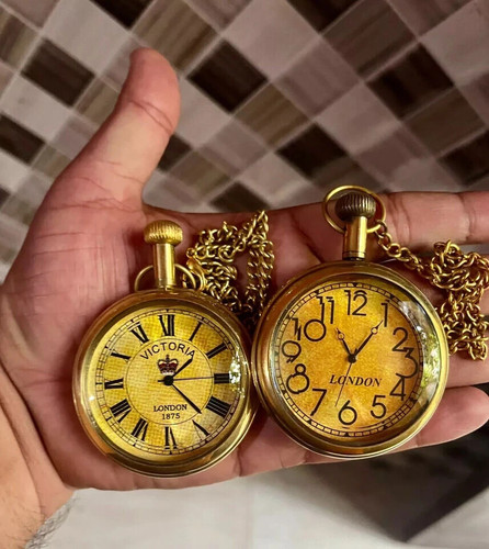 Lot vintage elgin pocket - lot, 2