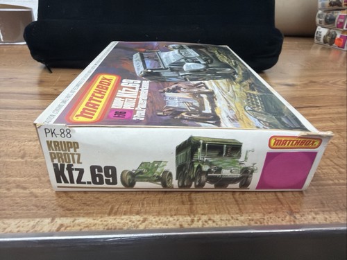 Matchbox 76th german krupp - matchbox,