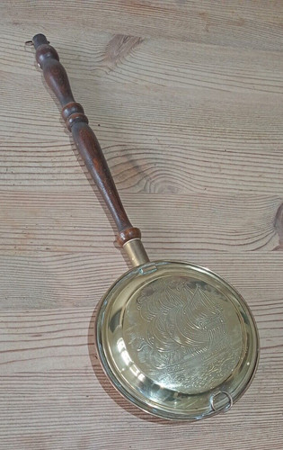 Decorative miniature brass - , bed