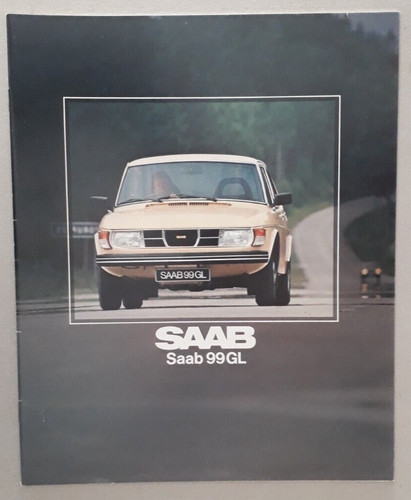 Saab turbo brochure - 99, &
