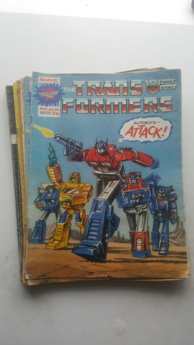 Marvel transformers g1 - marvel,