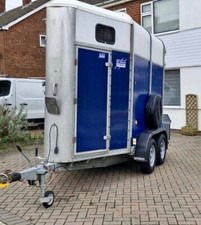 ifor williams horse trailer mare and foal single box HB401