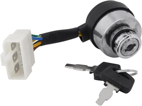 Ignition switch with - ignition, key