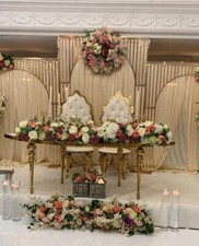 Throne sofa wedding - throne, sofa,