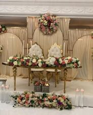 Throne Sofa, Wedding Sofa, Bride And Groom Seat. Hire Only!