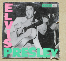 Elvis Presley first UK Rock 'N' Roll HMV vinyl LP  CLP IO39