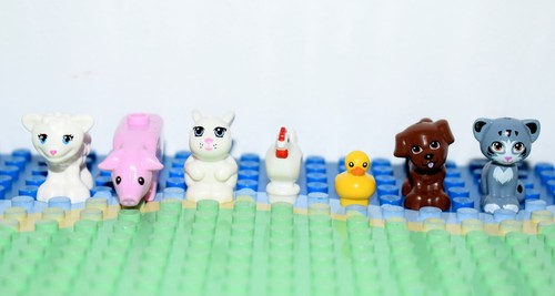 Lego animal set - -,