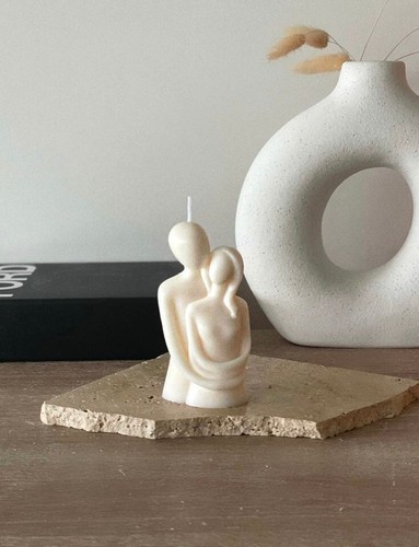 Beautiful couple love candle - beautiful,